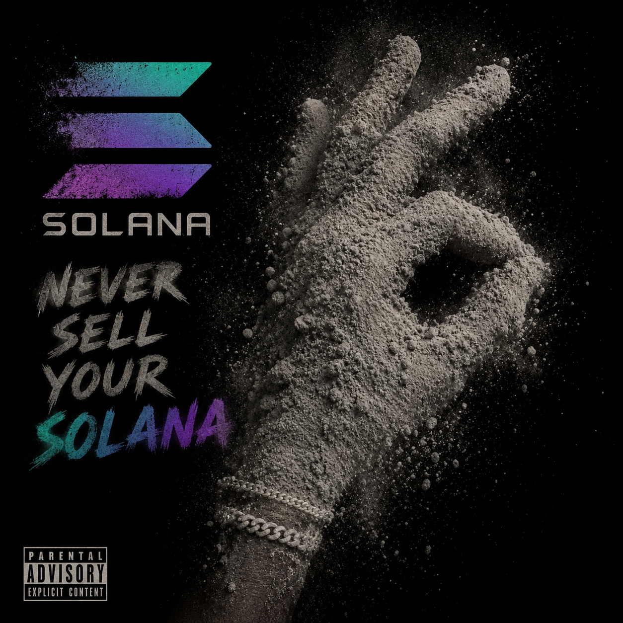 Never Sell Your Solana cover art